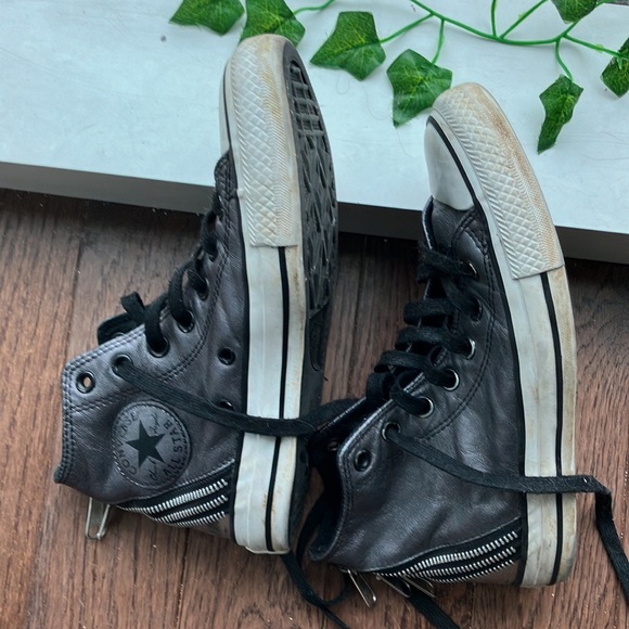 Rare zipper Converse AllStars - Picture 3 of 6